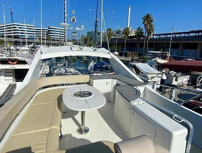 Ботель Yacht Pegasus Ii Барселона
