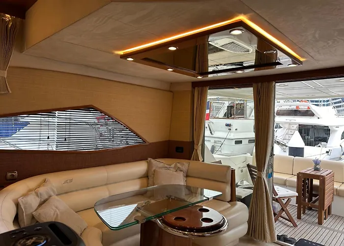 Ботель Yacht Pegasus Ii Барселона