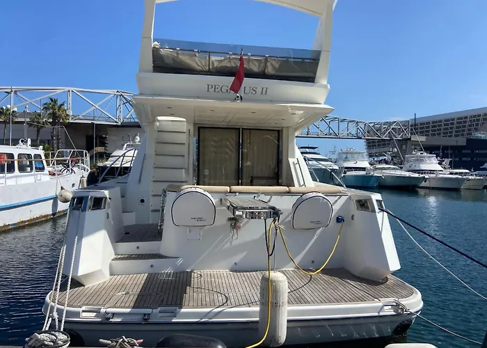Yacht Pegasus Ii * Барселона