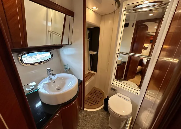 Ботель Yacht Pegasus Ii Барселона