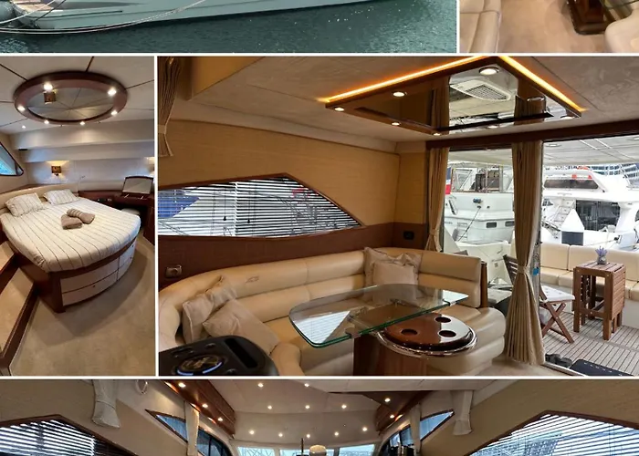 Ботель Yacht Pegasus Ii *